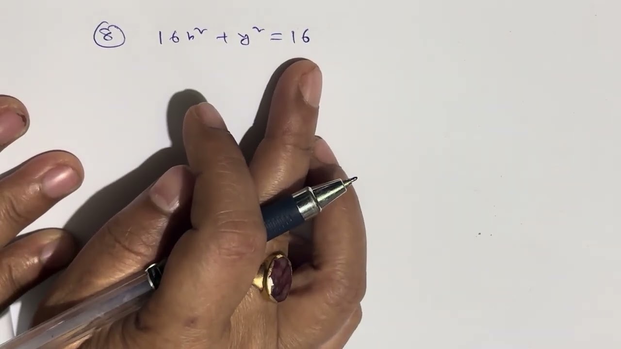 Class 11 chapter 10 conic section ex-10.3(7,8,9)