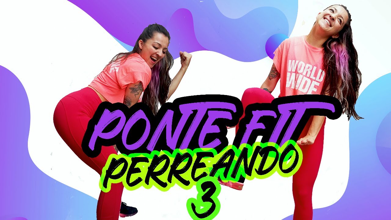 BAILA REGUETON EN CASA #3 - CARDIO DANCE PERREO- Reggaeton at home - Zumba Fitness- Natalia Vanq