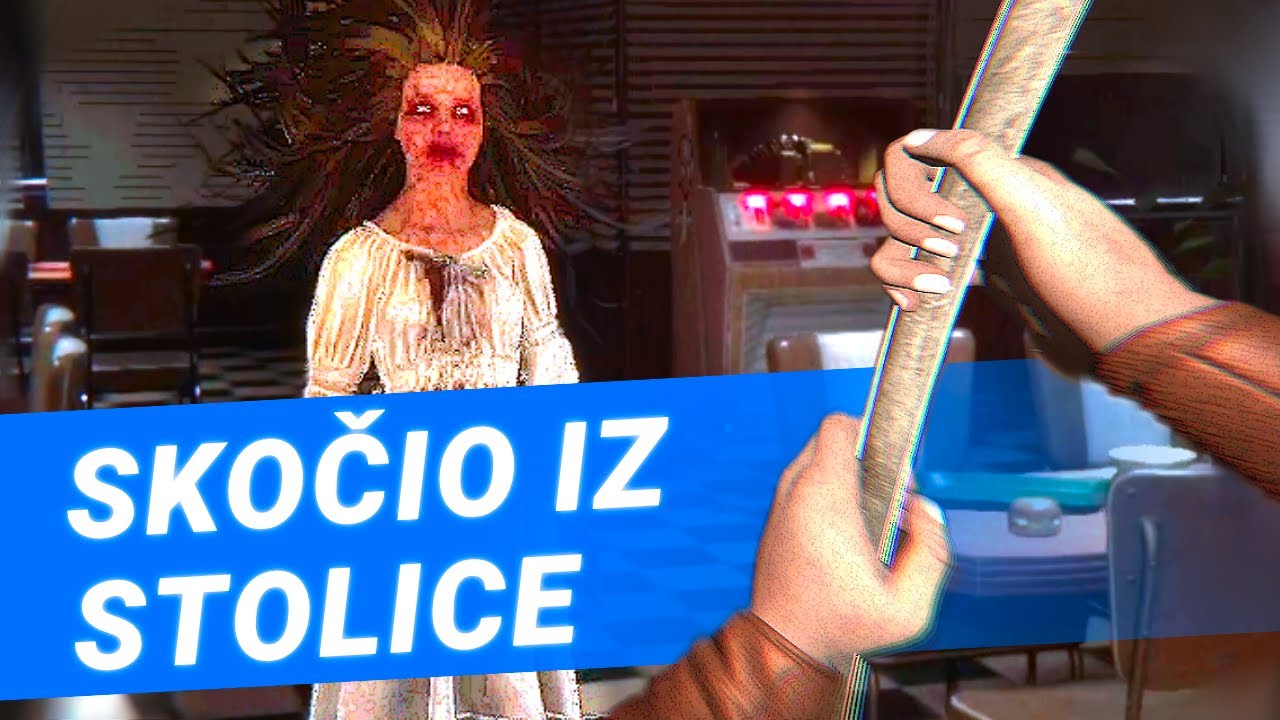 ČISTIM RESTORAN u kojem je NETKO UBIJEN // Creepy Shift: Roadside Diner (full igra)