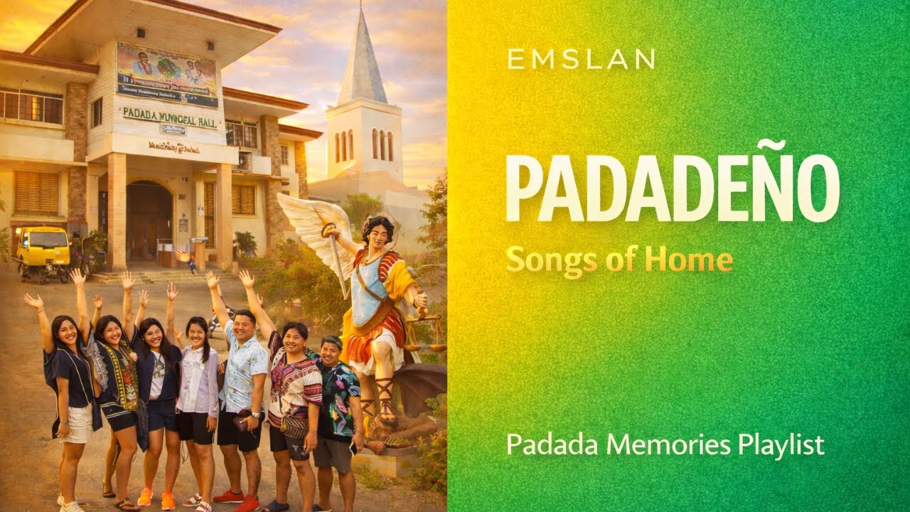 PADADE&Ntilde;O | Official Lyric Video | by emslan