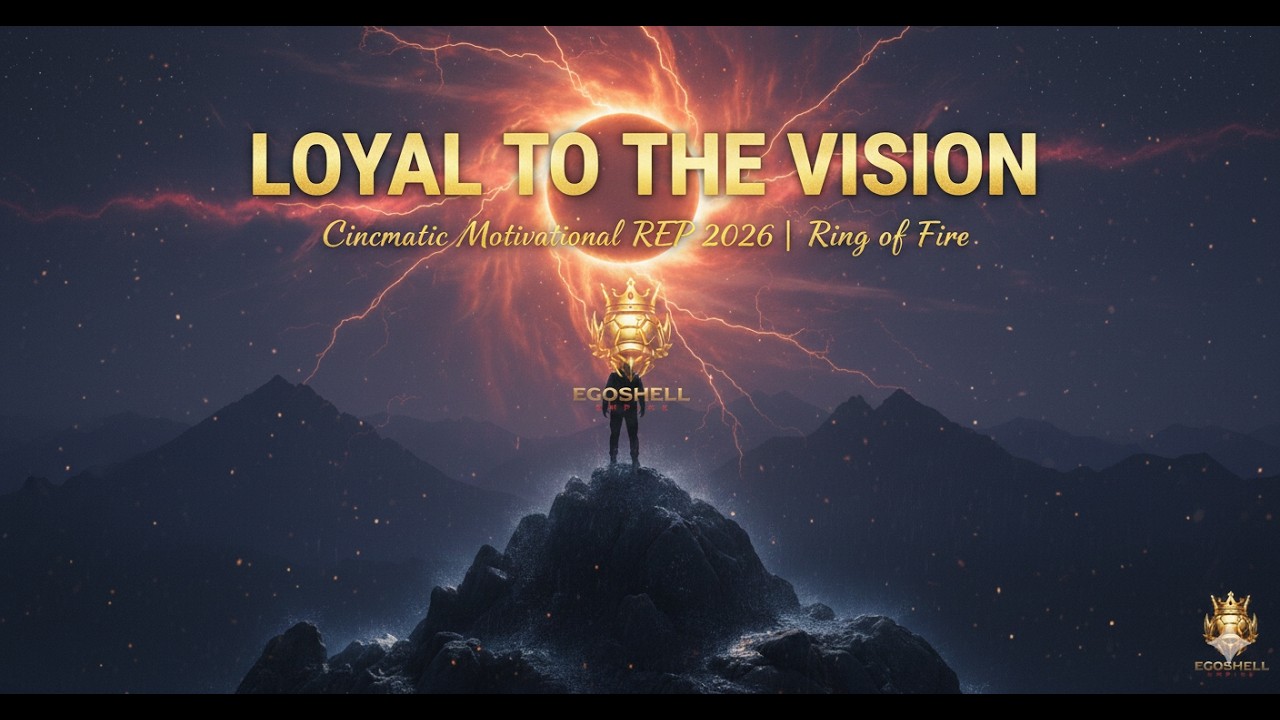Loyal To The Vision | Cinematic Motivational REP 2026 | Ring of Fire | EgoShell Empire | V1