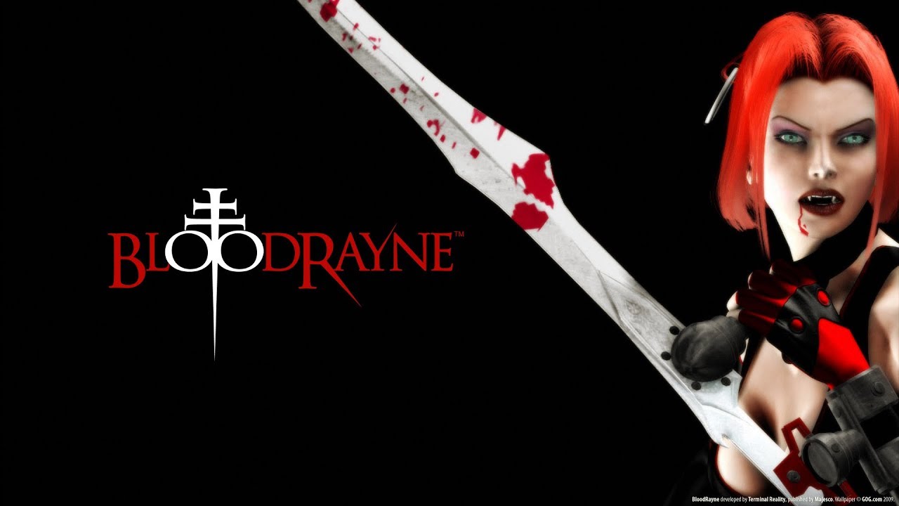 BLOODRAYNE #1 - czyli jak prawidłowo kroić mięso