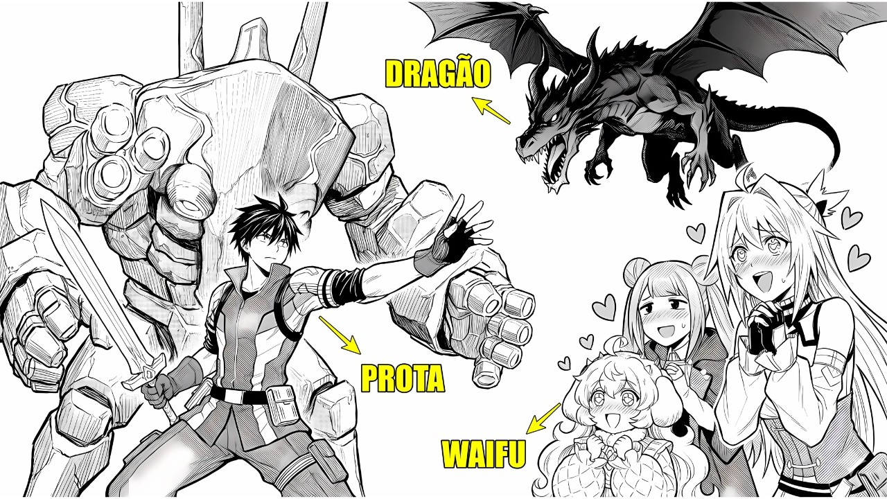 O Mestre dos GOLEMS foi EXPULSO e agora está TÃO OP que até as HEROÍNAS querem morar com ele