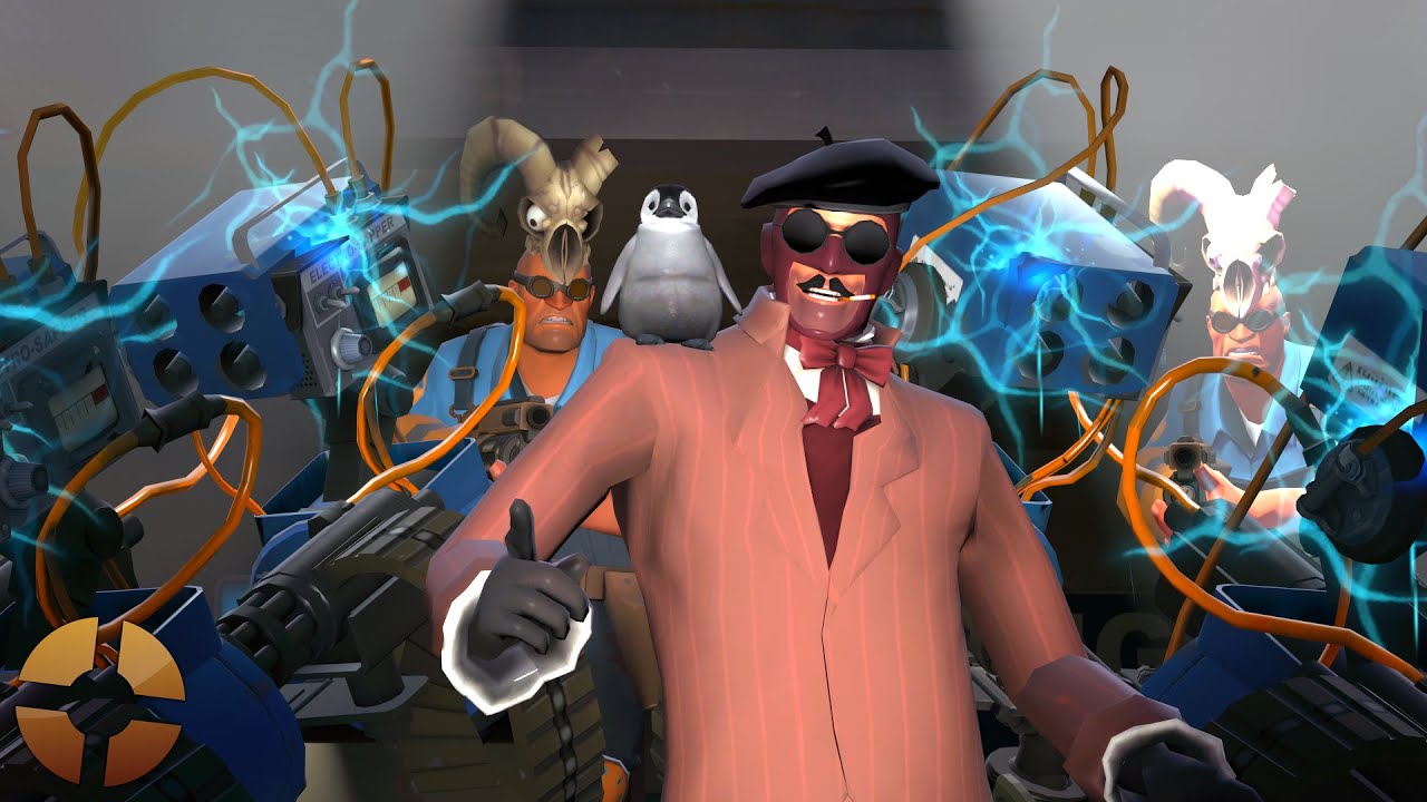 [TF2] Pacifist Spy Trolls the Galaxy
