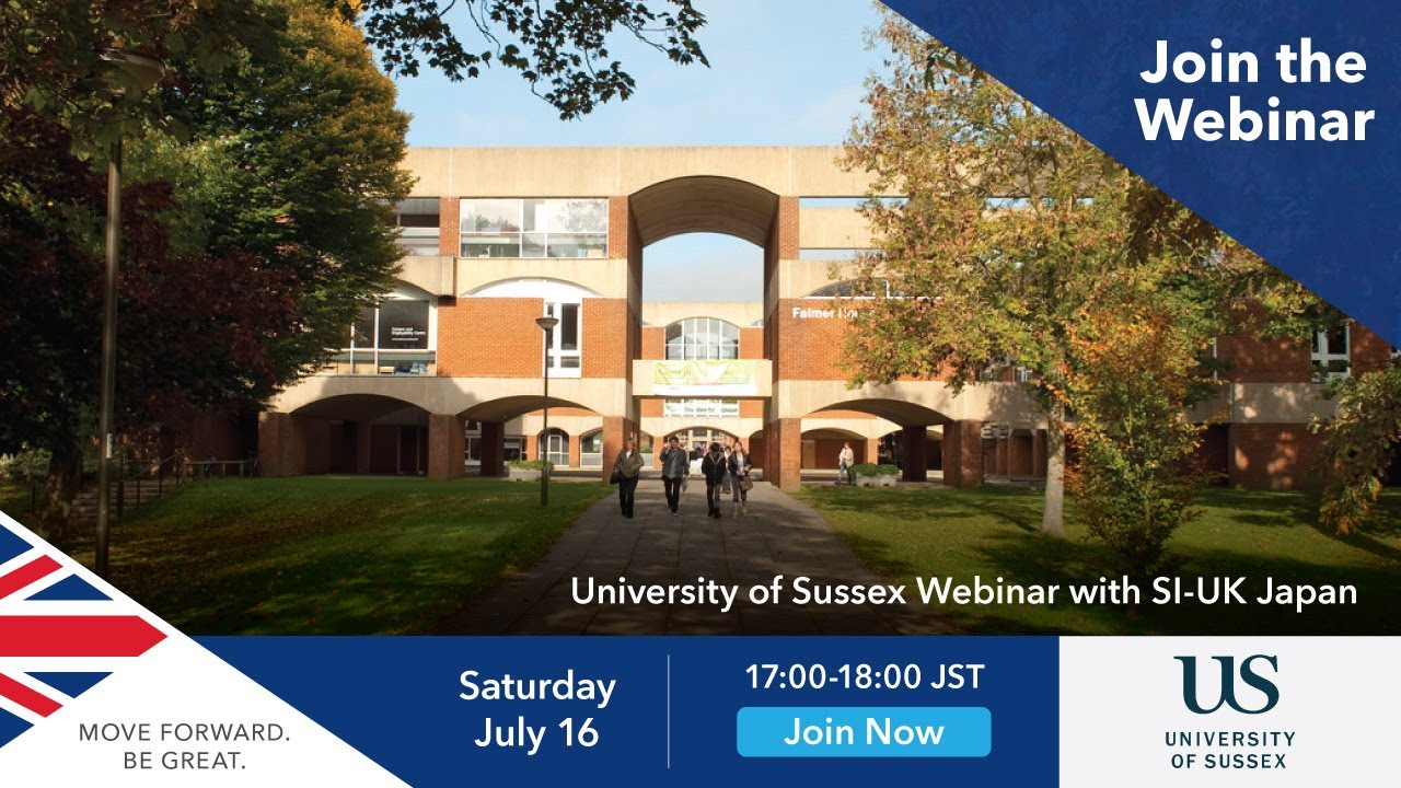 Webinar: Sustainable Development MSc (online) at the University of Sussex