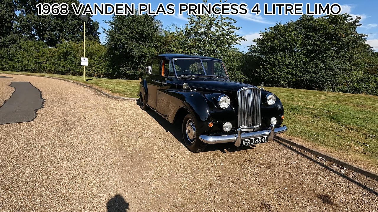 1968 VANDEN PLAS PRINCESS 4 LITRE LIMO