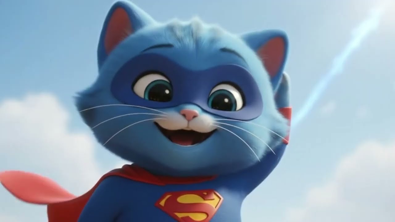 From Cute Cat to Spider-Hero 🐱🕷️… Can It Stop the Underground Monster? | AI Cat Story
