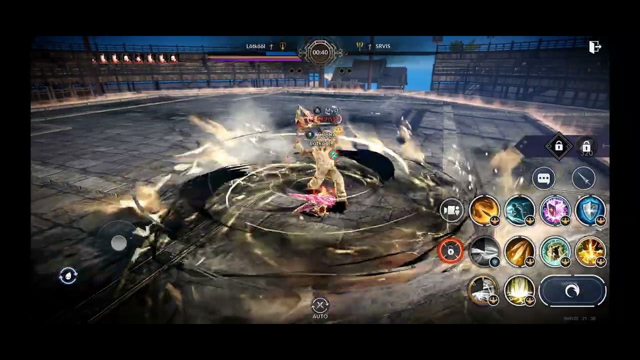 BDM Ascent Lancer vs. Titan 1