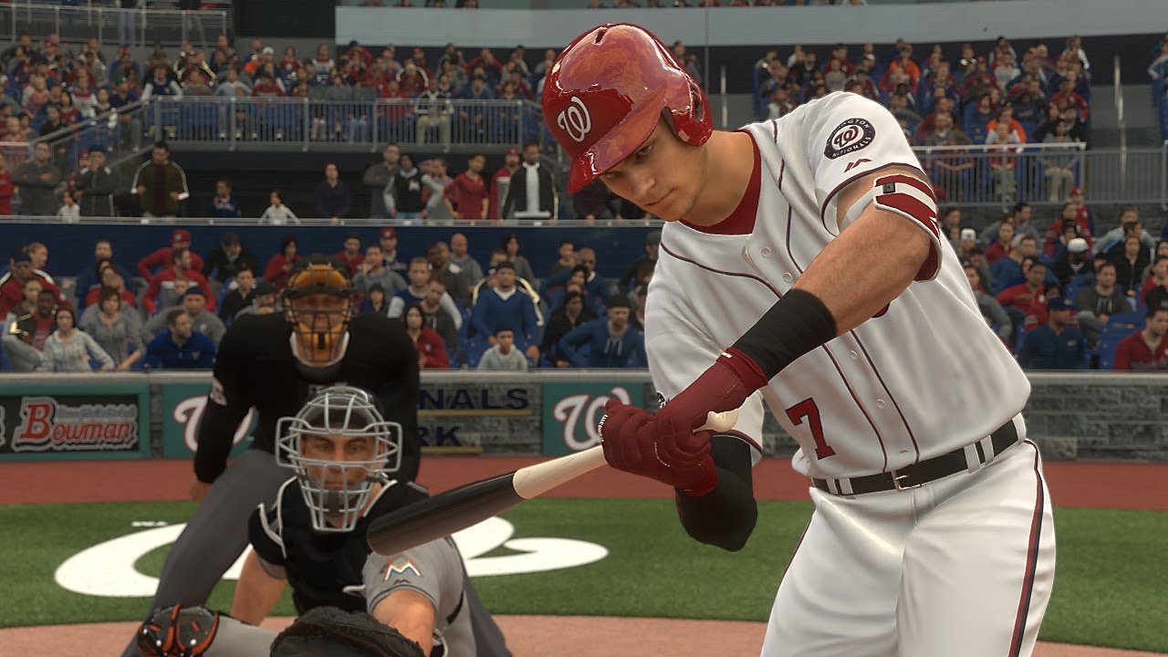 MLB The Show 18: How to Make a Custom Batting Stance