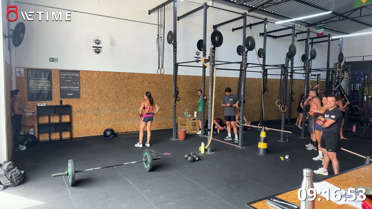 TCB4ALL 25.3 - Carolina Bianchi Barbieri Bertoni - Master 1 - Crossfit Leões