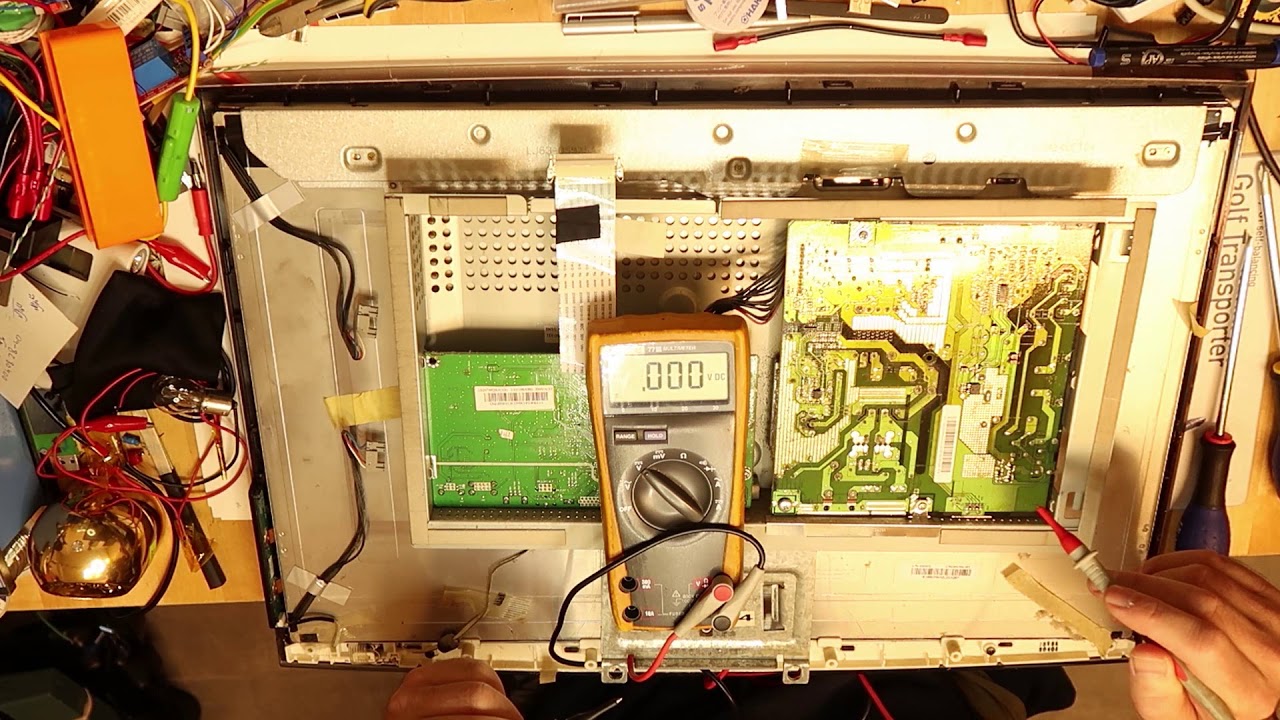 How to Fix Samsung LCD Monitor (SyncMaster T240)