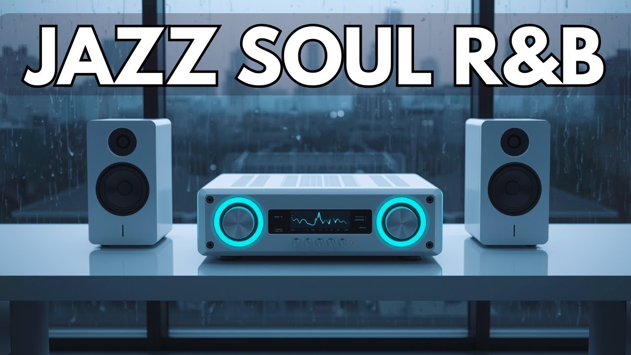 Smooth Jazz & Soul R&B instrumental – Warm Sax & Guitar Vibes for Relax & Chill