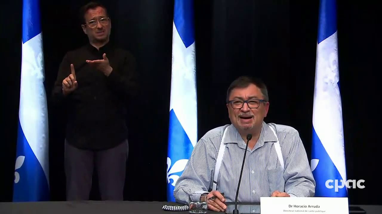 COVID-19 : le Québec annonce une nouvelle stratégie de dépistage pour Montréal – 8 mai 2020