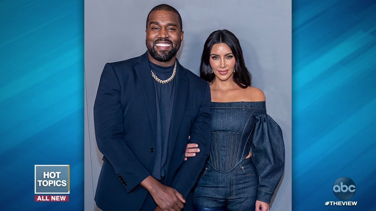 Kim Kardashian West Addresses Kanye's Mental Health | The View