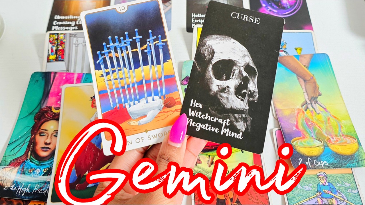 GEMINI♊YIKES! IT JUST KEEPS GETTING WORSE😩💔 #tarot