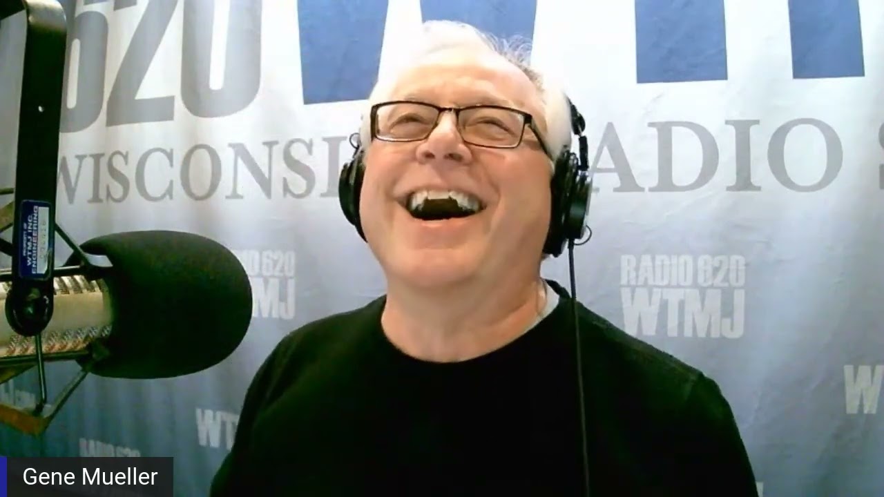 Gene Mueller signs off as host of Wisconsin's Morning News on WTMJ one last time