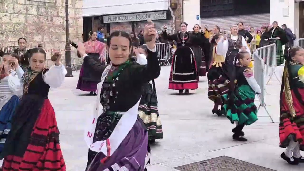 Procesión del Anuncio Pascual.Domingo de Resurrección 2025 Burgos