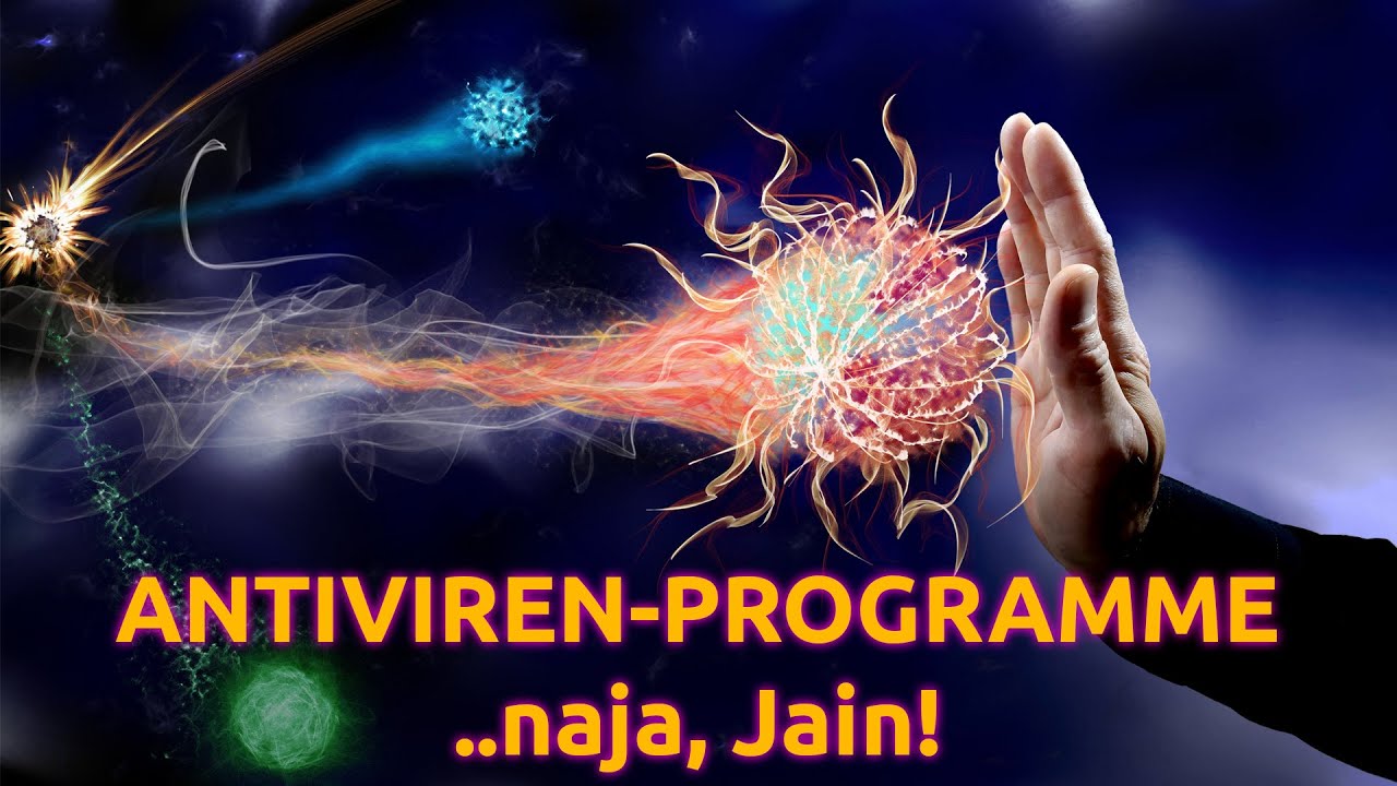 Warum du Antiviren-Programme meiden solltest und wie Experten sie nutzen [inkl. Python]