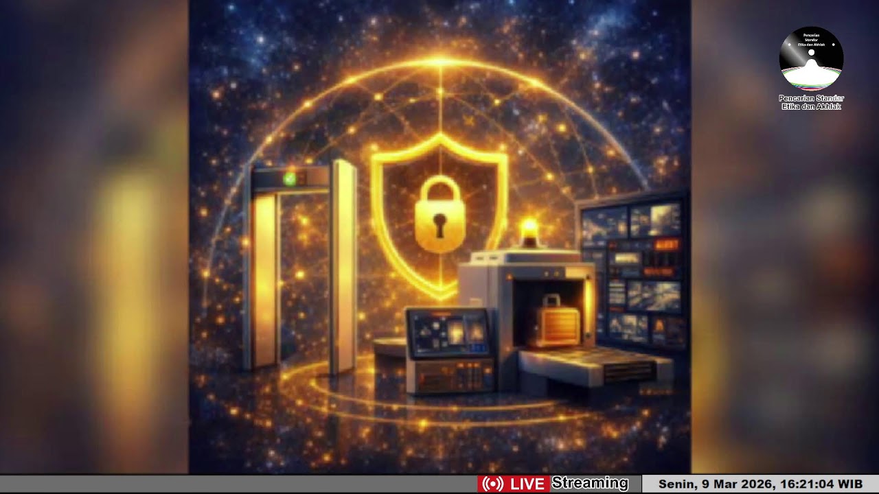 Live Streaming Pencarian Standar Etika dan Akhlak  Senin, 09 Maret 2026 (Siang)
