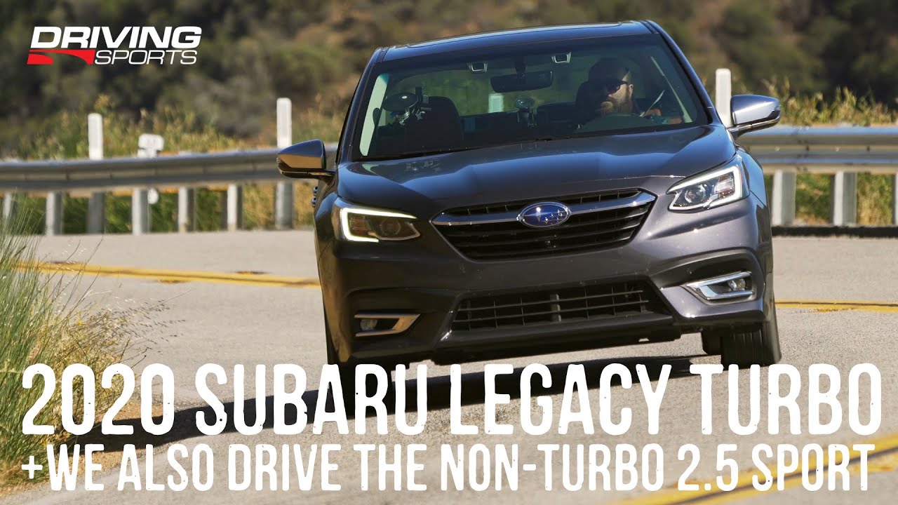 2020 Subaru Legacy Touring XT Turbo and 2.5i Sport Reviewed
