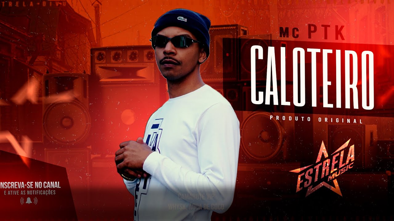 Mc PTK - Caloteiro (DJ Theu) Lyric Vídeo