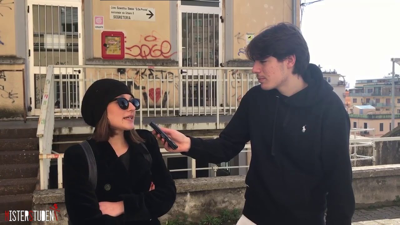 Interviste post elezioni al liceo Da Procida