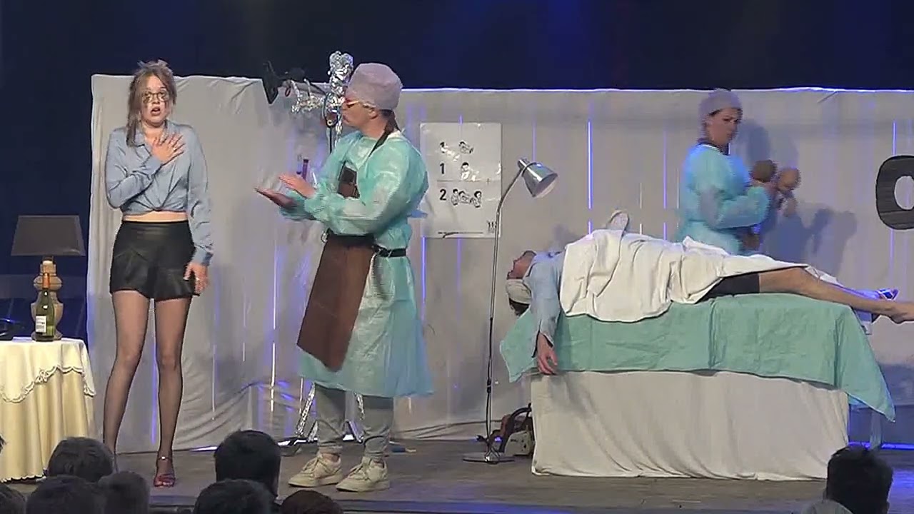 Feestcomissie Daarle #playbackshow #2022#Team Niemand#Dokter Bernhard