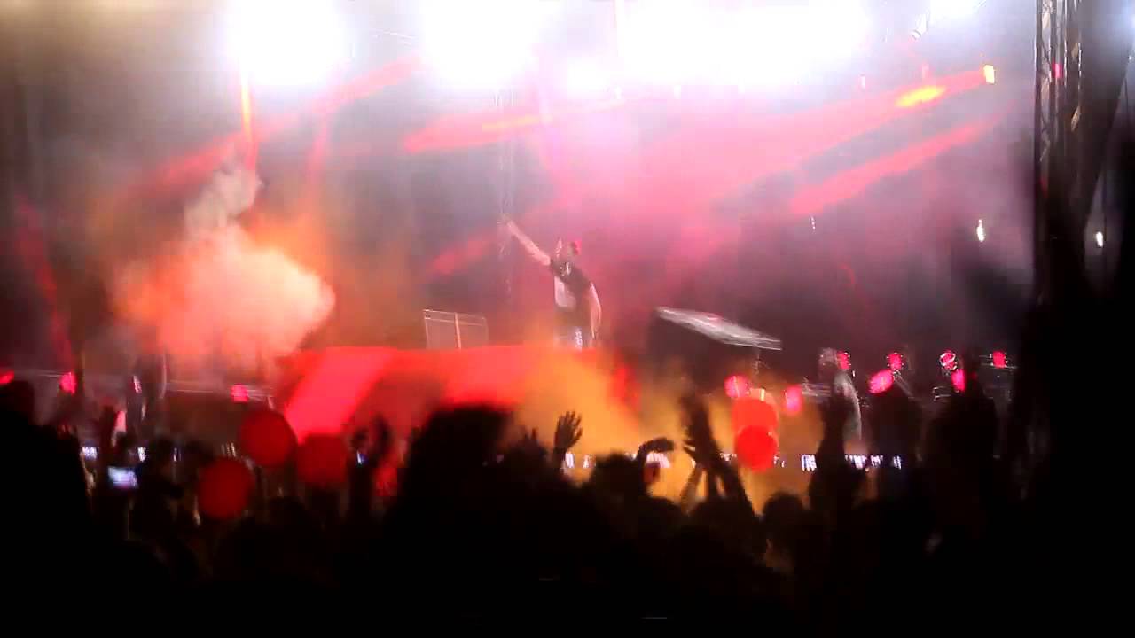Концерт ATB - Andr&eacute; Tanneberger - Festivalul Culorilor Darwin Moldova Chisinau 05.09.2014