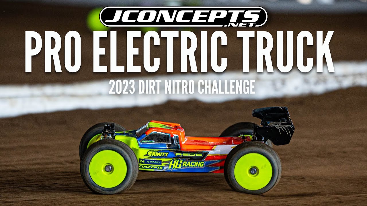 Pro Electric Truck A-Main | 2023 Dirt Nitro Challenge