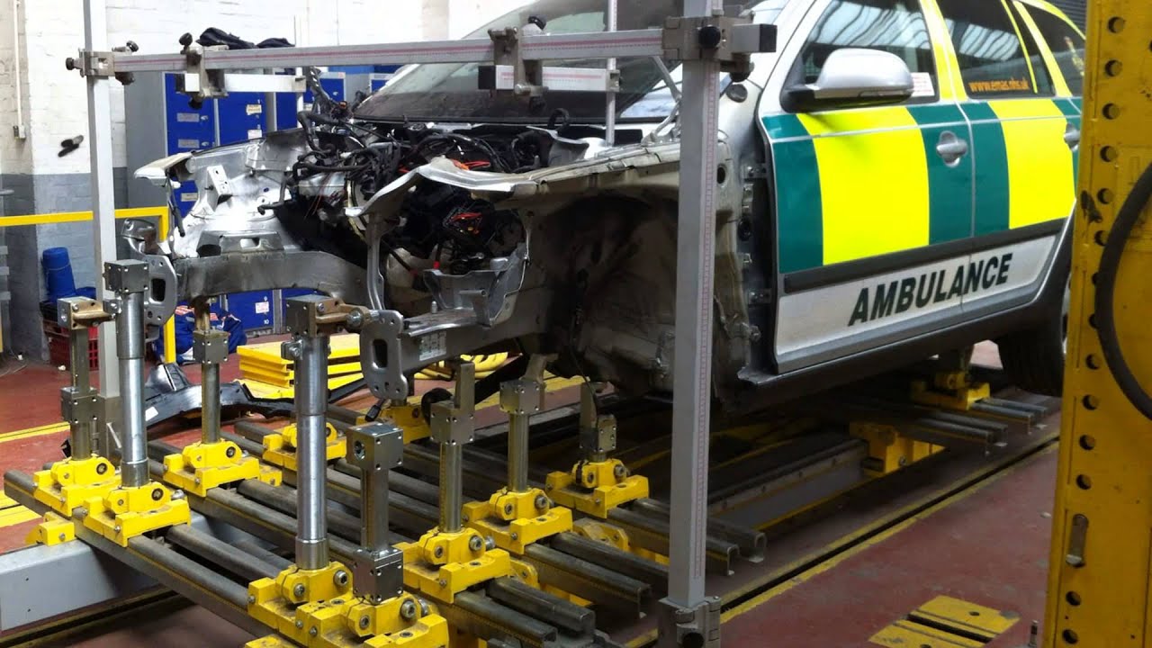 Commercial Vehicle Accident Repair