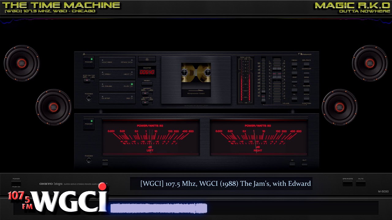 [WGCI] 107.5 Mhz, WGCI (1988) The Jam's with Edward 