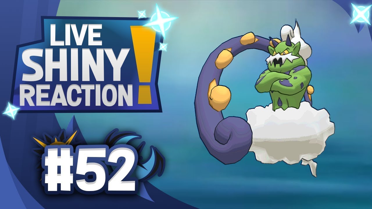 SHINY TORNADUS! Pokemon Ultra Sun! Shiny Living Dex #641
