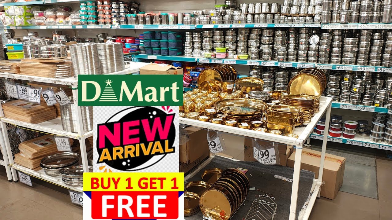Dmart clearance sale 80%off, buy1get1 offers, new variety, useful kitchenware, household organisers