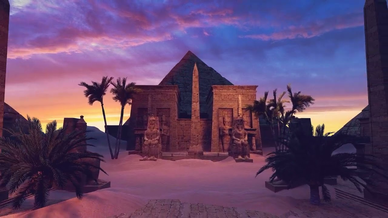 Echoes Of Ancient Egyptian Souls | Contemplative | Mysterious And Calming Music