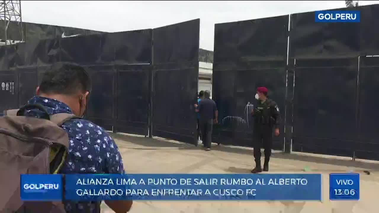 Alianza Lima: revive su recorrido al estadio Alberto Gallardo previo al debut
