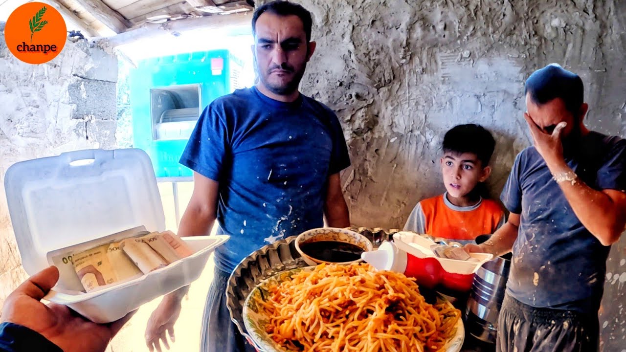 CHANPE: God's gift to the pure & kind heart of ghasem's nomadic family!