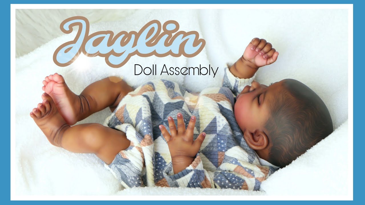 Let's BUILD Jaylin by Jorja Pigott ♥️ How to Build a Reborn Baby Doll ♥️