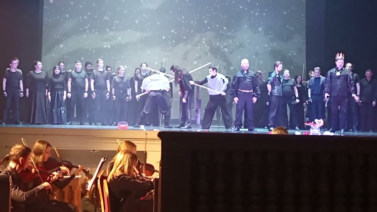 Macbeth in The Hermitage theate Final