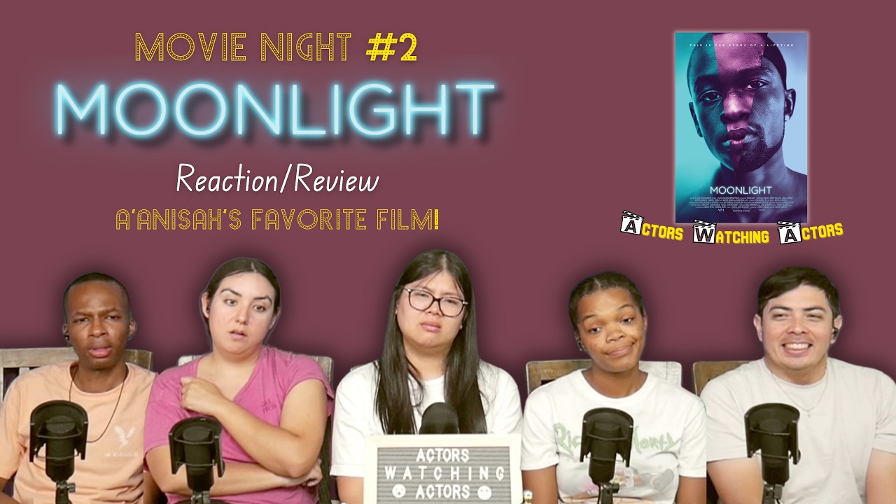 Moonlight (2016) | Movie Night #2 - A'anisah&rsquo;s Favorite Film | Reaction/Review