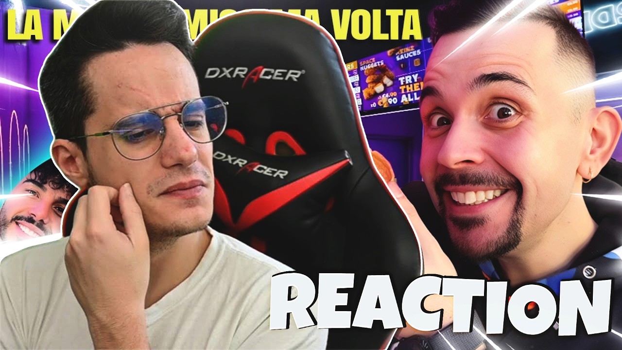 PRIMISSIMA VOLTA di CICCIOGAMER da SPACE PATTY! | REACTION