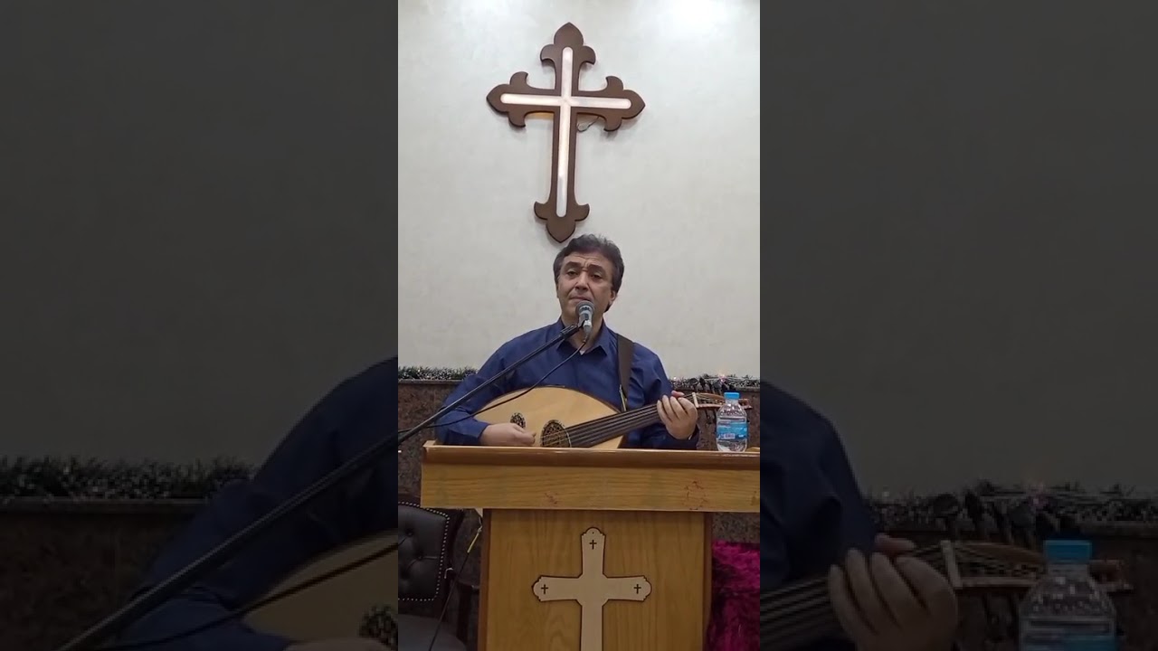 الدكتور مخلص جرجس المرنم الروحي الجميل 