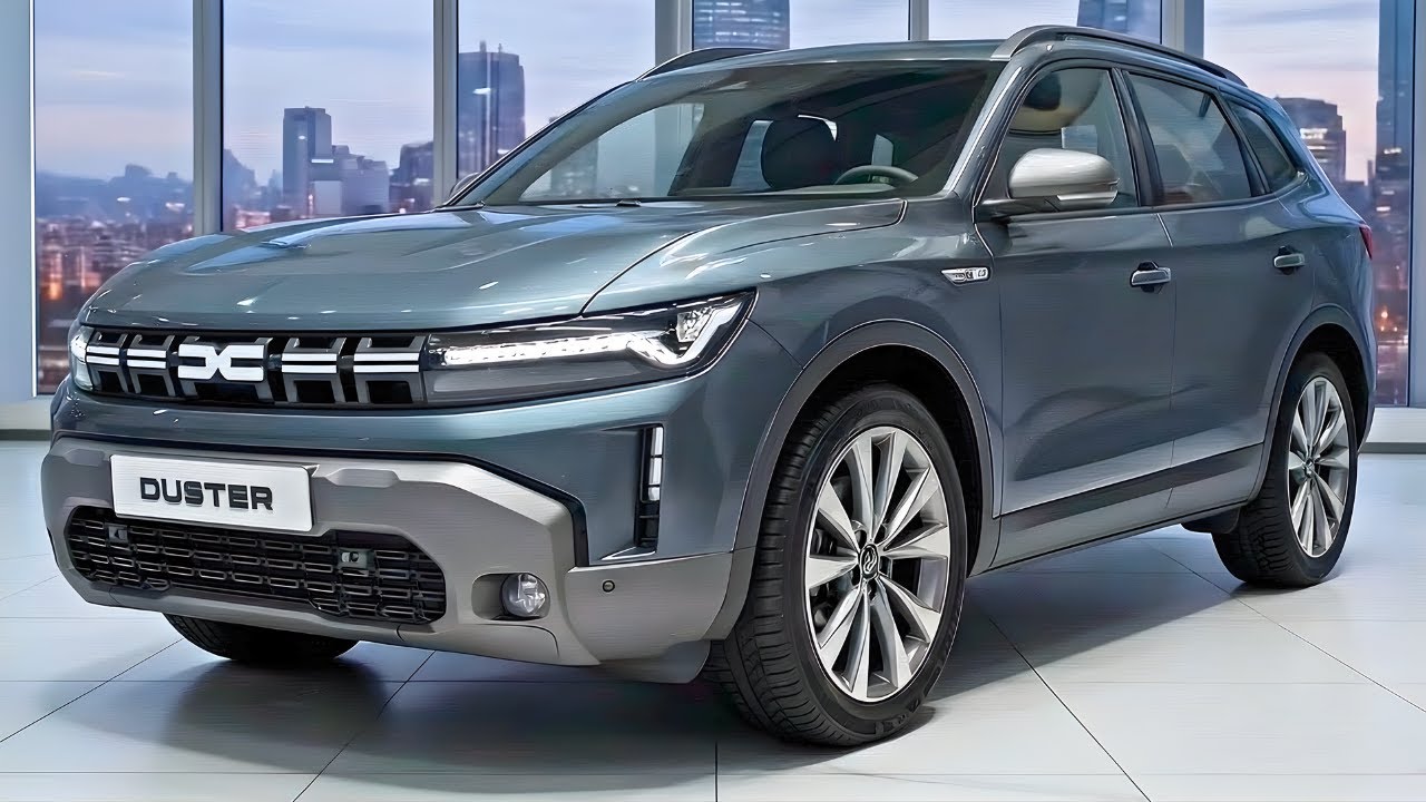 🔥 NUOVO Dacia Duster 2026: SMASCHERA Tutti i Rivali!