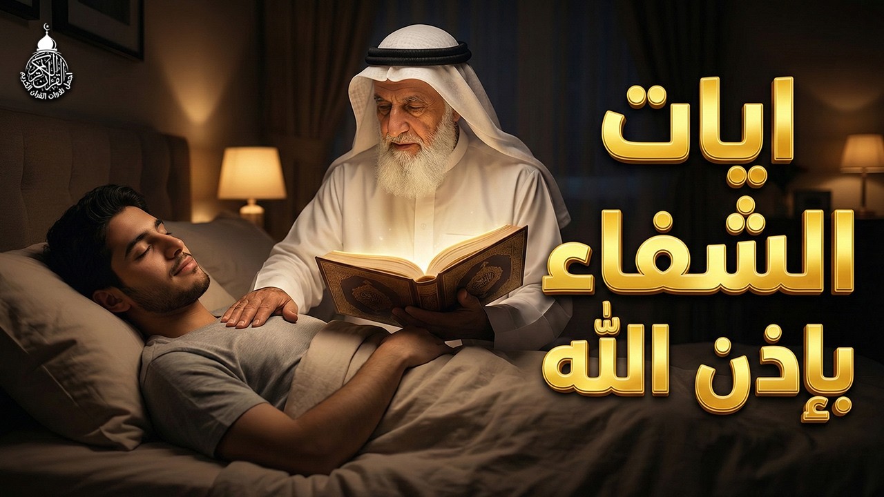 آيات الشفاء من كل داء بإذن الله رب الآرض والسماء - رقية لكل الأمراض إسمعها بإذن الله تشفى