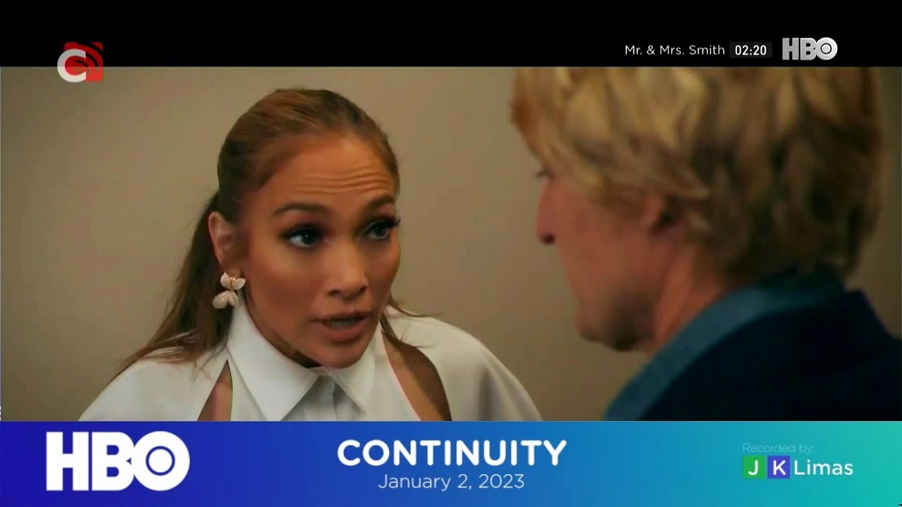 HBO Asia continuity | January 2, 2023