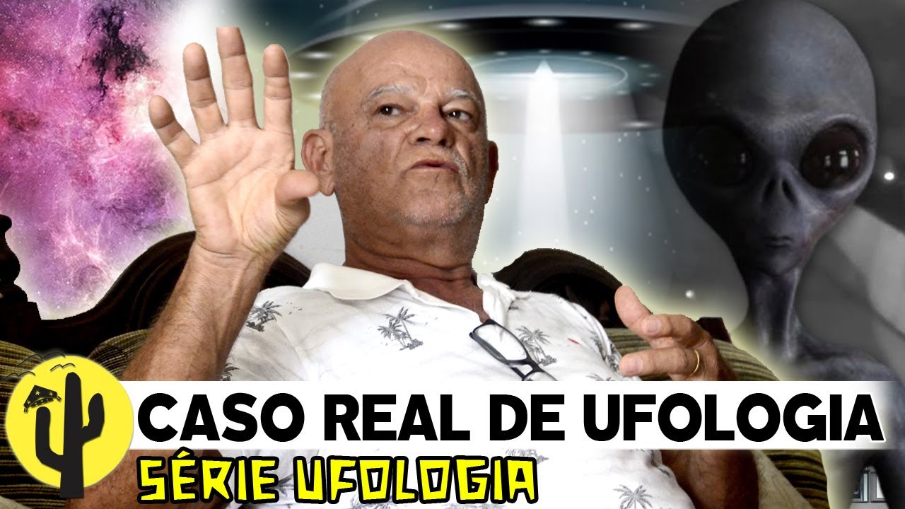 [SÉRIE UFOLOGIA] Homem, Afirma que desde Criança é Acompanhado por ALIENÍGENAS 🌵