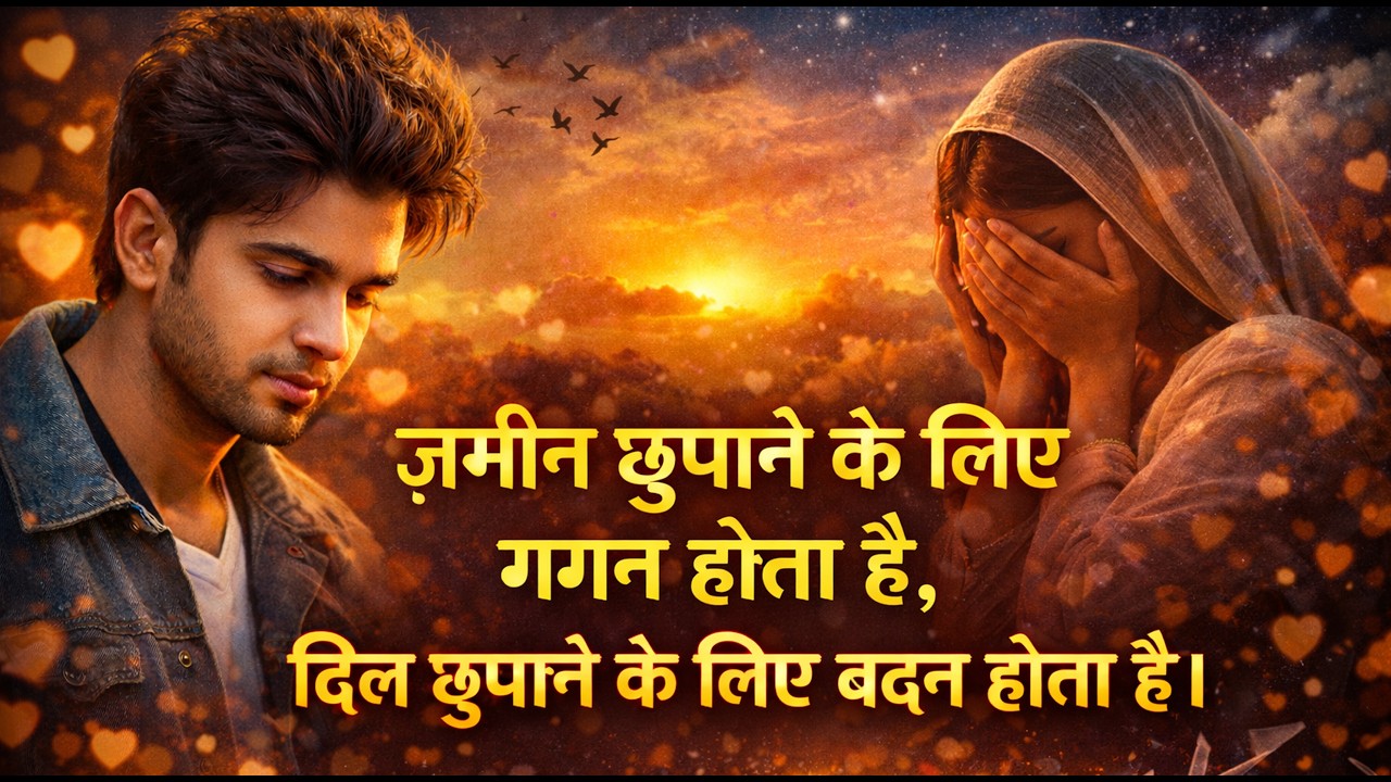 Dil Chhupaane Ke LiYE  Badan Hota hai. Trending song #bollywood #hindisongs.