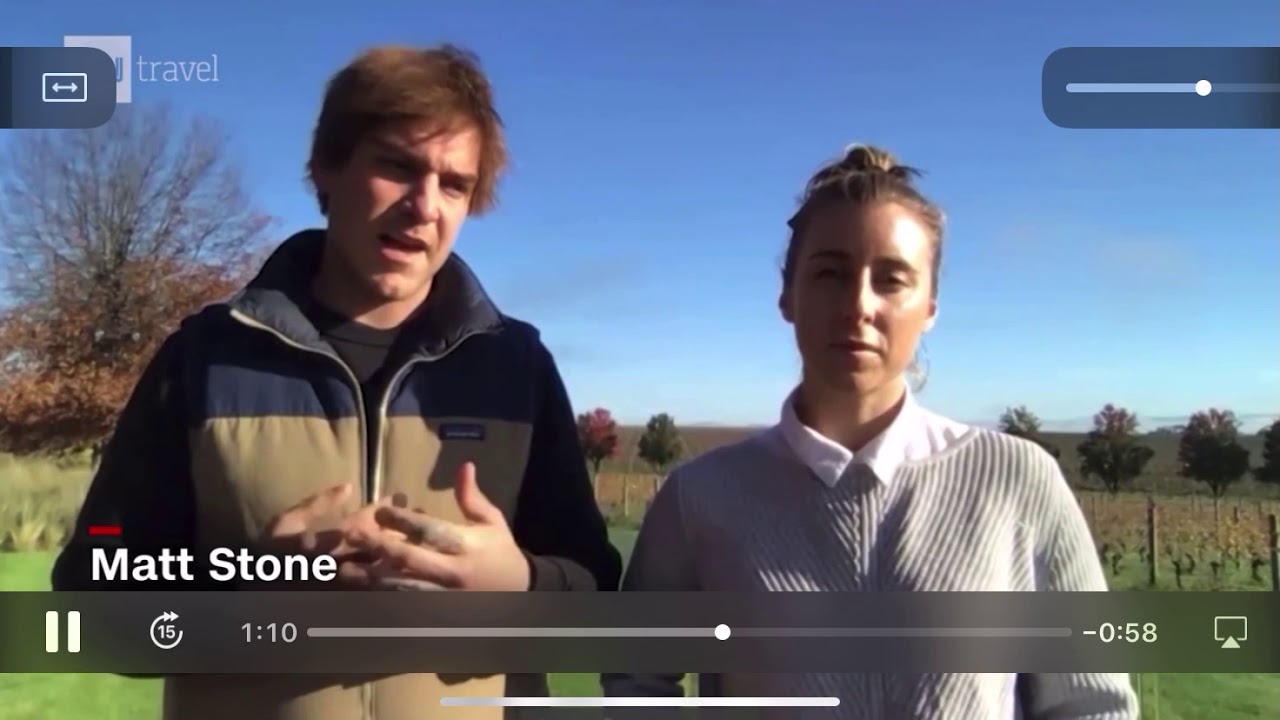 Zookeeper Chad on CNN for Tourism Australia’s Love From Aus
