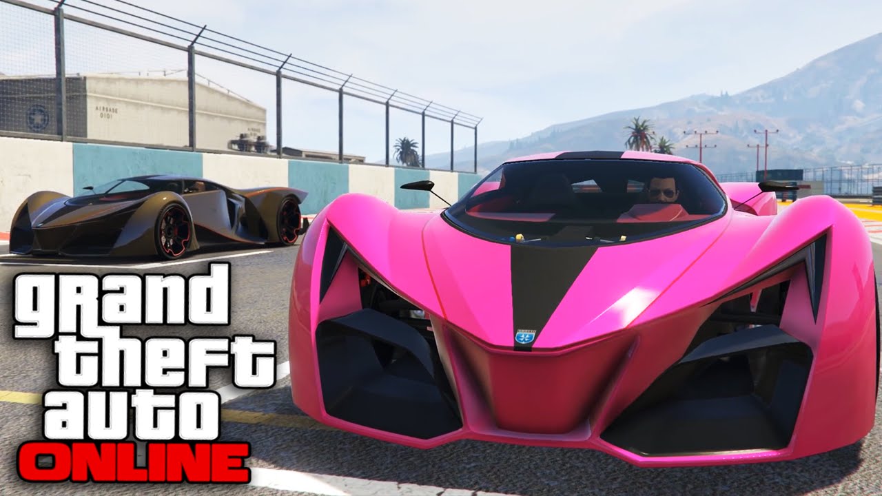 GTA Online #121 - Slow Race! (Cunning Stunts DLC)