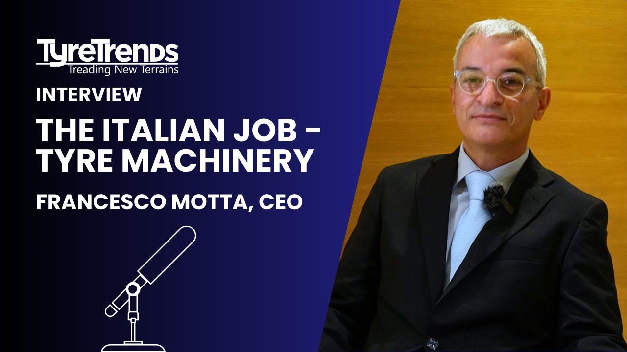 The Italian Job — Tyre Machinery! Tyre Trends Interviews Francesco Motta, CEO, Marangoni Machinery