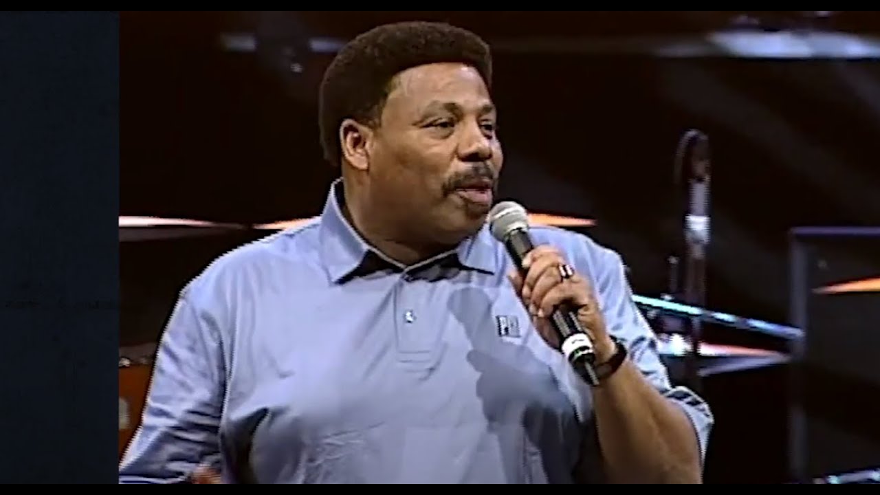 A Man's Heart | Dr. Tony Evans at Promise Keepers Conference 2005